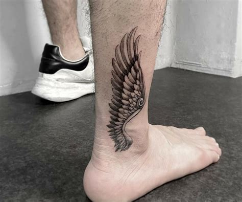 hermes wings tattoo.